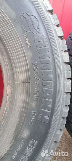 КАМА И-520 235/75 R15 105S