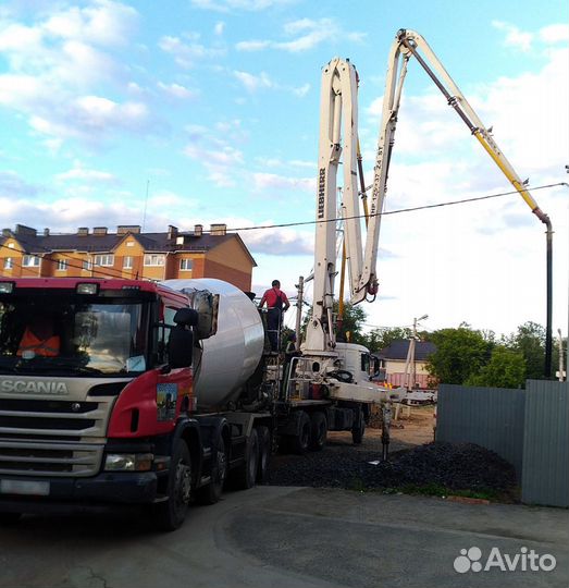 Бетон для дорожного строительства