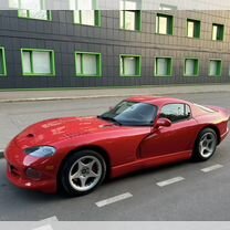 Dodge Viper 8.0 MT, 1998, 37 100 км, с пробегом, цена 10 300 000 руб.