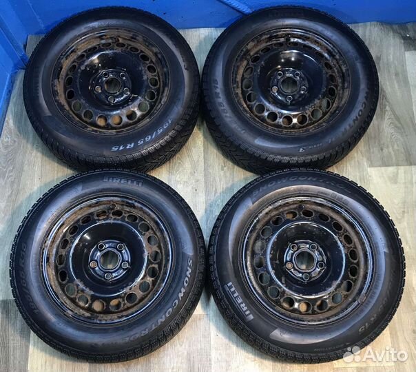 Колеса Chevrolet Aveo 2 T300 зимние липучка