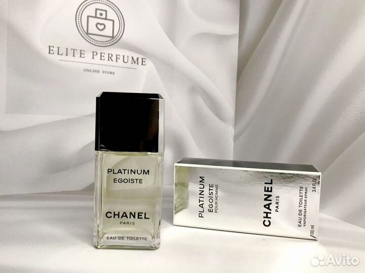 Chanel Egoiste Platinum 100 мл духи парфюм