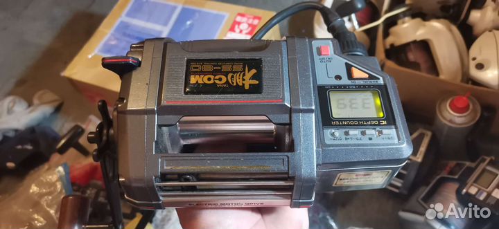 Электрокатушка морская Daiwa Tanacom SS80