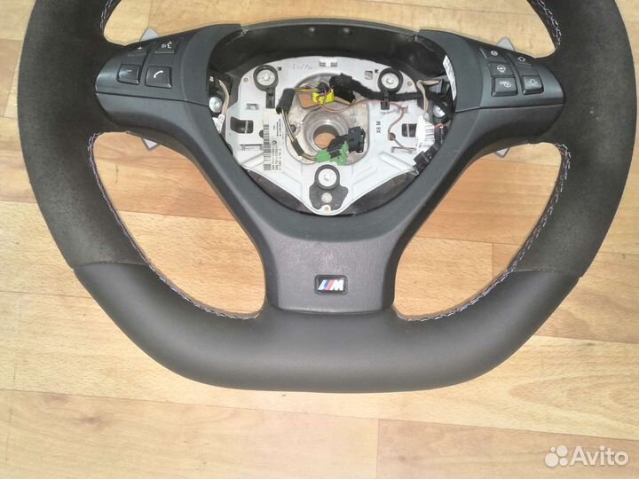 Руль BMW X6M E71