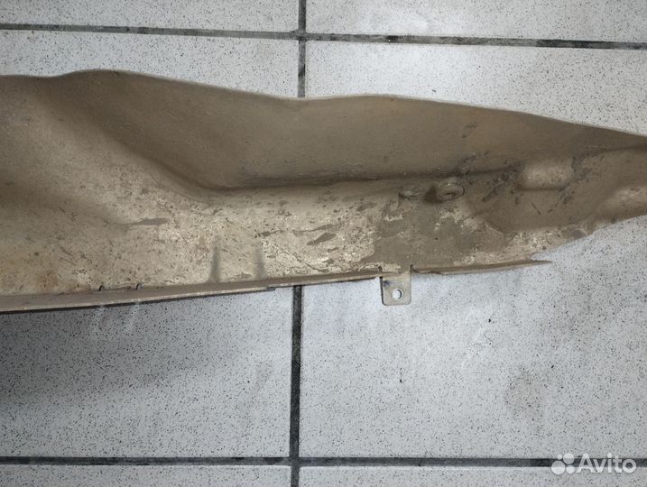 Экран глушителя Polaris sportsman forest 500