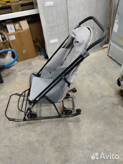 Санки коляска