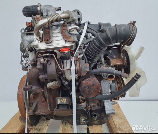 Двигатель 4D56 Mitsubishi L200 Паджеро Спорт