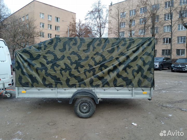 Аренда легкового прицепа