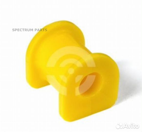 Втулка полиуретановая стабилизатора, передней подв