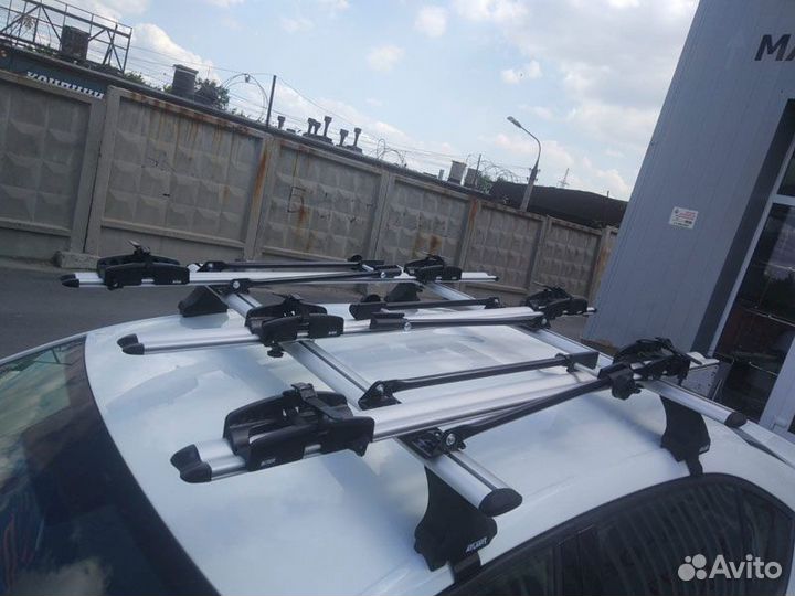 Багажник велокрепление на крышу Dongfeng 580 II, 2