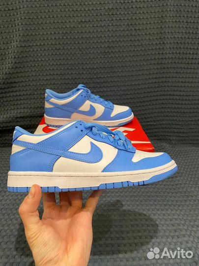 Nike Dunk Low University blue GS Оригинал