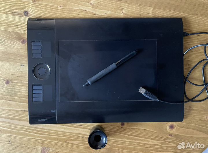 Графический планшет wacom intuos 4 PTK-640
