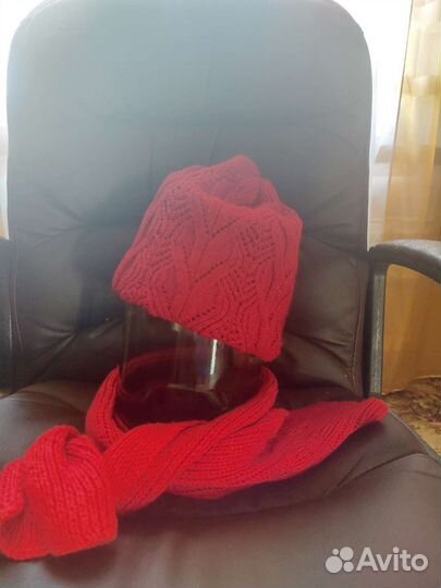 Шапочка и шарф