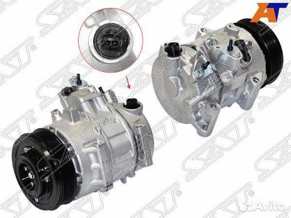 Компрессор кондиционера toyota camry europe/russia