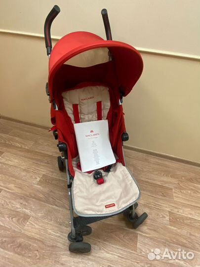 Коляска трость maclaren quest sport