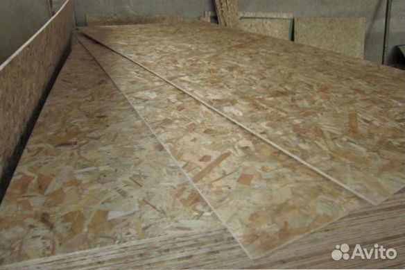 Осб осп 9\12мм