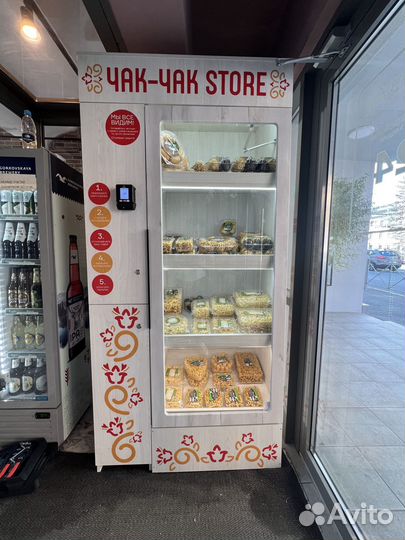 Вендинговые автоматы / Продажа игрушек