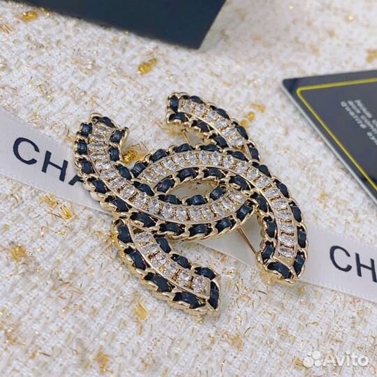 Брошь Chanel Шанель NEW