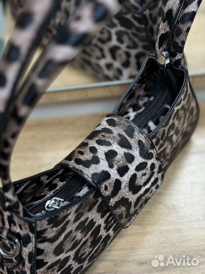 Сумочка леопард