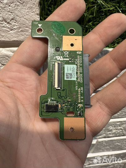 Плата для жесткого диска asus x555ld rev3.6