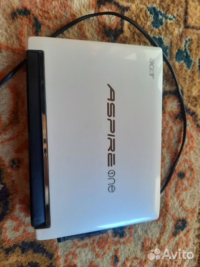 Ноутбук acer aspire one