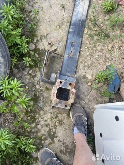 Форд Транзит 6 усилитель переднего бампера