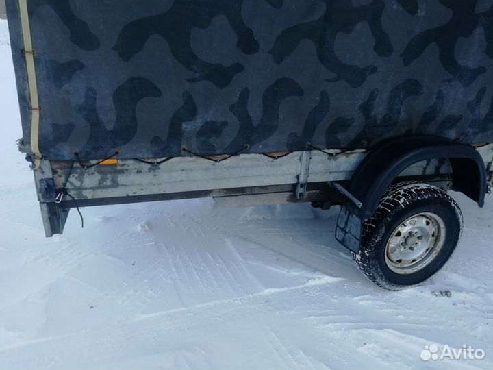 Прицеп легковой 3.5х1.5 мзса, бу с документами