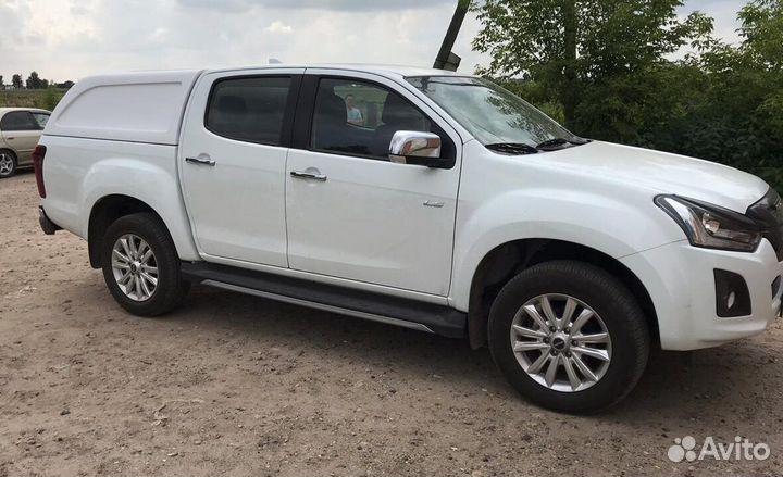 Кунг на пикап Isuzu D-max