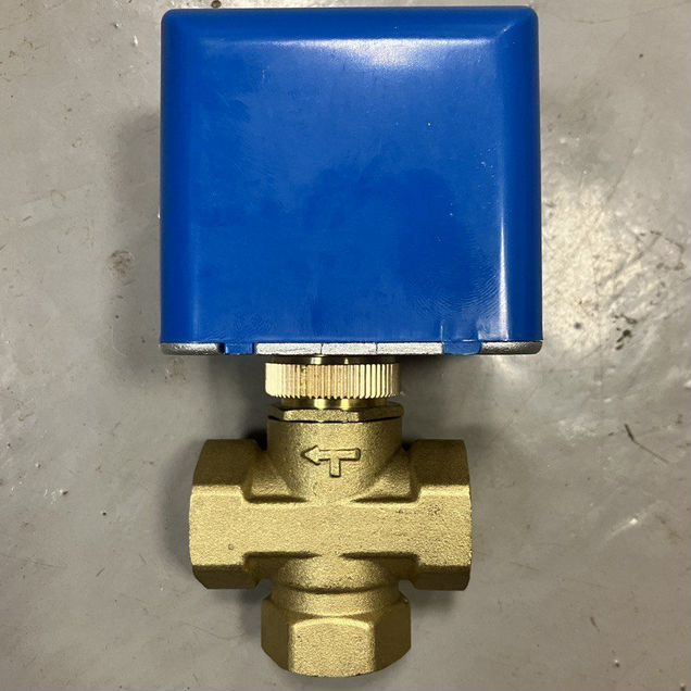 Трехходовой клапан 3/4" General Climate MDV