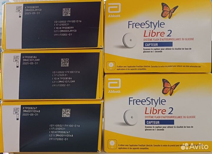 Сенсор freestyle libre 2