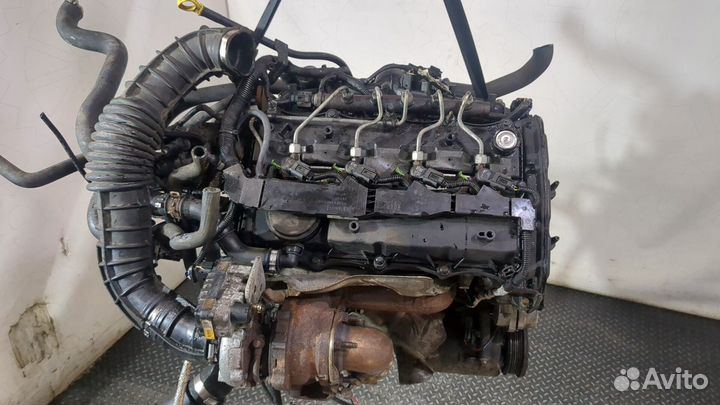 Двигатель Ford Transit (Tourneo) Custom 2014- CYF4, cyff 2.2 Дизель, 2013