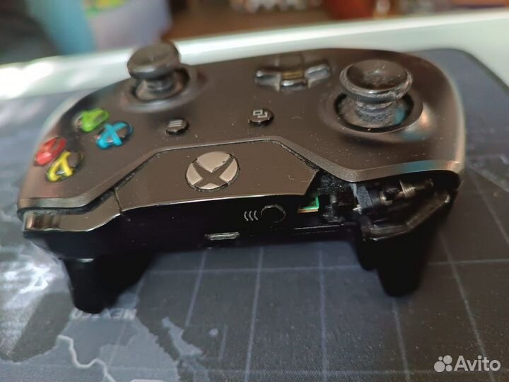 Геймпад xbox one fat на запчасти