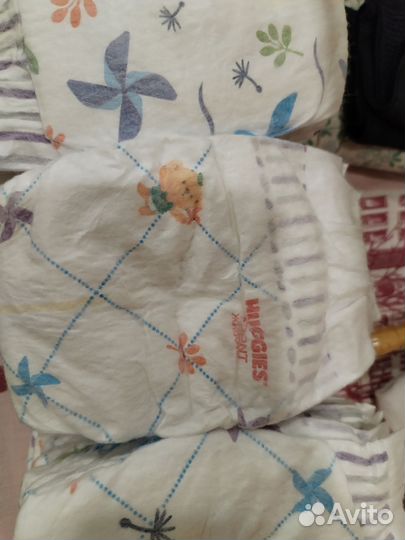 Подгузники трусики moony, Huggies, Yokosan