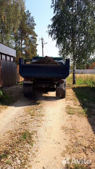 Газонная торфосмесь на дачный участок, перегной