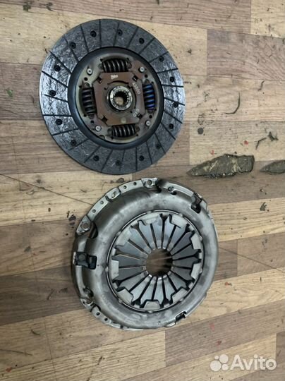 Сцепление nissan almera classic