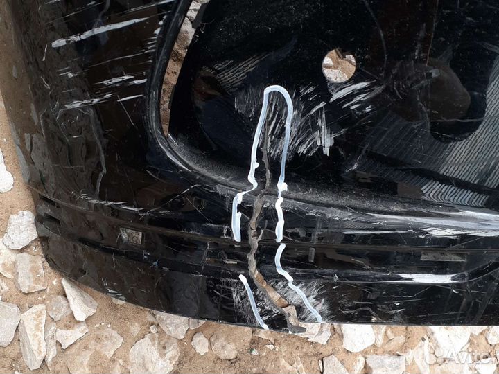 Бампер передний Land Rover Range Rover Velar 2017