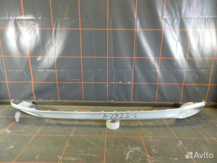 Накладка бампера заднего - BMW X6 F16