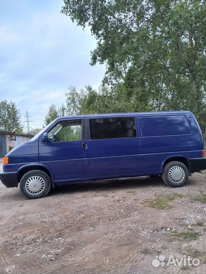 Volkswagen Transporter 1.9 МТ, 1997, 430 000 км