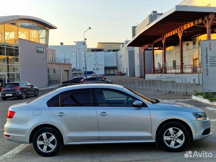 Volkswagen Jetta 1.6 AT, 2014, 151 000 км