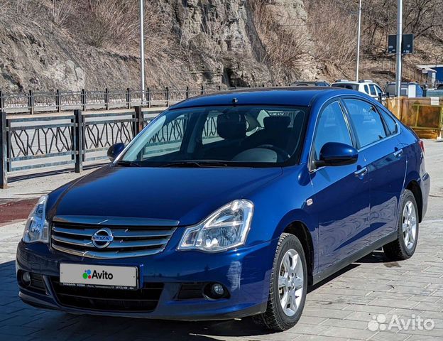 Nissan Almera 1.6 AT, 2014, 66 112 км