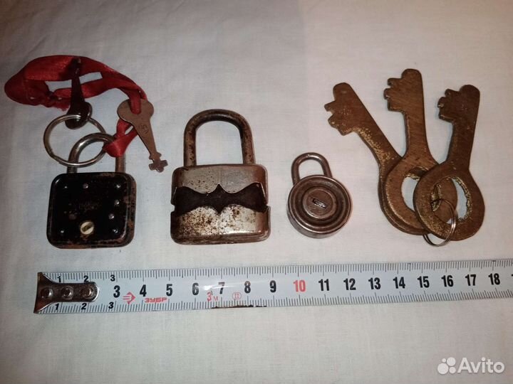 Замки Навесные СССР. Раритет. В хор. состоянии
