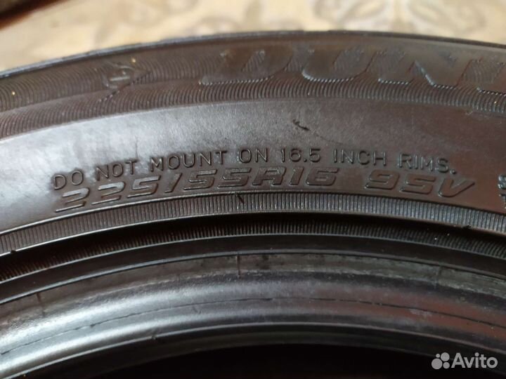 Dunlop Direzza DZ101 225/55 R16 95V