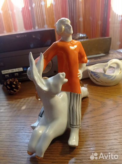 Фарфоровые статуэтки СССР