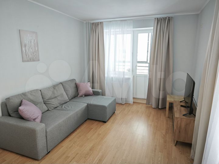 2-к. квартира, 59,7 м², 4/6 эт.