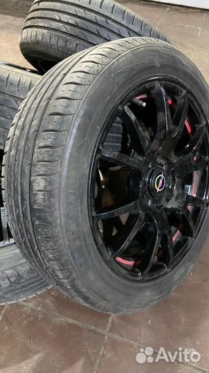 Шины и диски r17