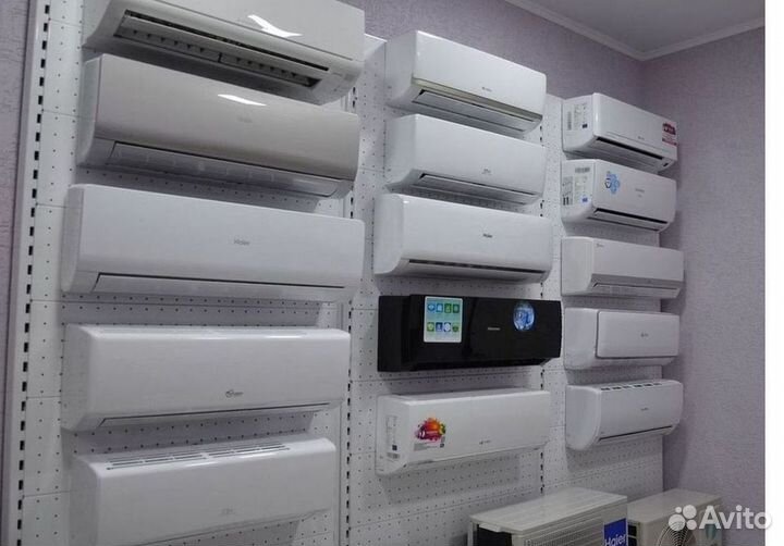 Кондиционер с Доставкой и Установкой