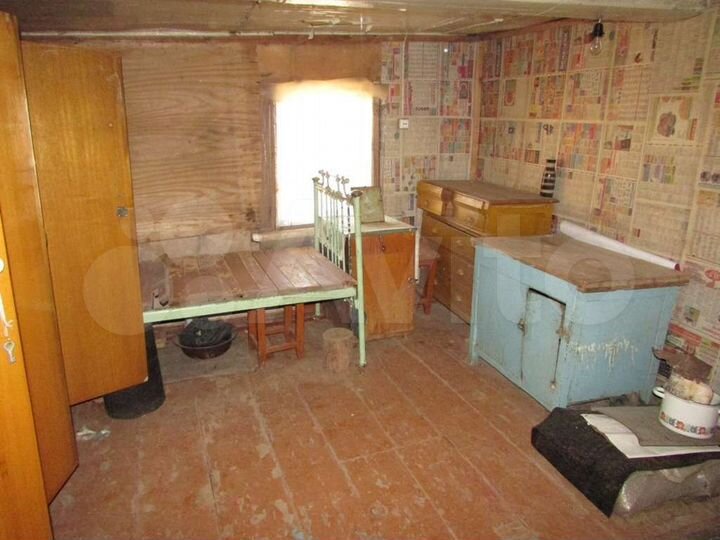 Дом 20 м² на участке 6 сот.