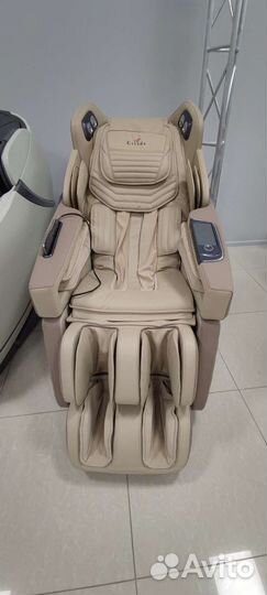 Массажное кресло AlphaSonic 3 White