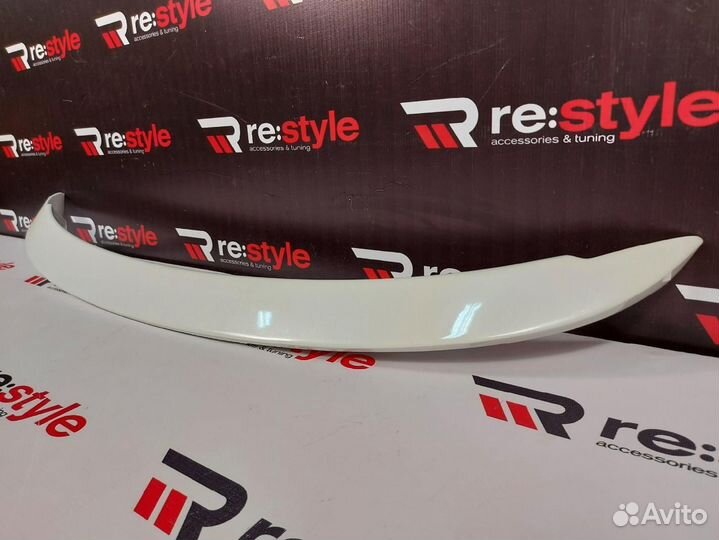 Спойлер Toyota Vitz 130 S2501