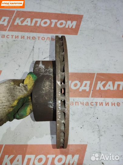 Диск тормозной передний BMW 1 E87 2006 34116854996