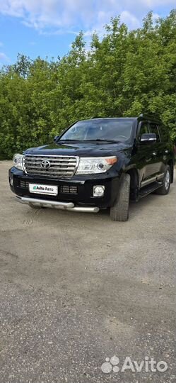 Toyota Land Cruiser 4.5 AT, 2013, 179 000 км